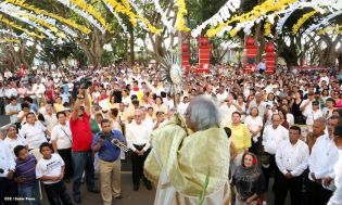 Feligresía de Carazo celebra elevación a Cardenal de Monseñor Brenes
