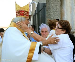 Feligresía de Carazo celebra elevación a Cardenal de Monseñor Brenes
