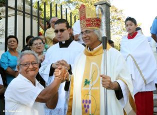 Feligresía de Carazo celebra elevación a Cardenal de Monseñor Brenes
