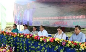 Presentación estrategia nacional de producción de semillas