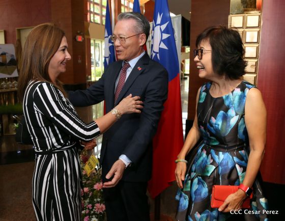 Nicaragua celebra los 108 años de China‑Taiwán 