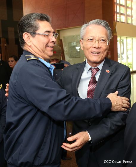 Nicaragua celebra los 108 años de China‑Taiwán 