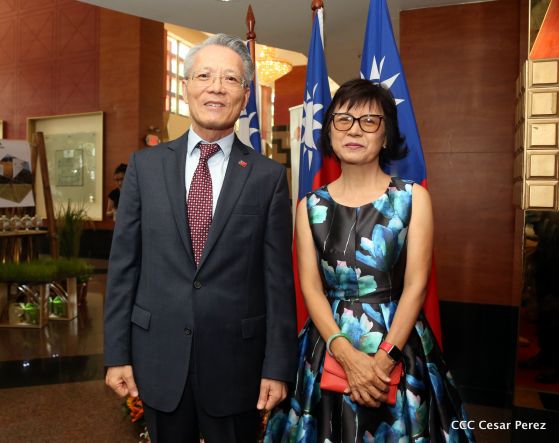 Nicaragua celebra los 108 años de China‑Taiwán 