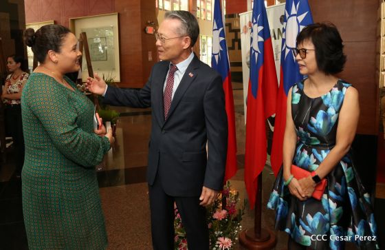 Nicaragua celebra los 108 años de China‑Taiwán 