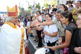Feligresía de Carazo celebra elevación a Cardenal de Monseñor Brenes