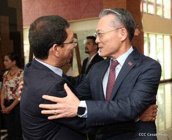 Nicaragua celebra los 108 años de China‑Taiwán 