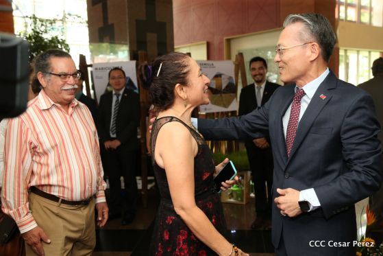 Nicaragua celebra los 108 años de China‑Taiwán 