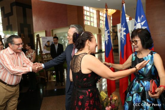 Nicaragua celebra los 108 años de China‑Taiwán 