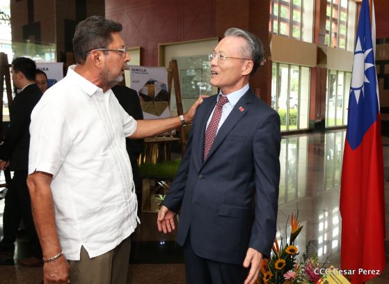 Nicaragua celebra los 108 años de China‑Taiwán 