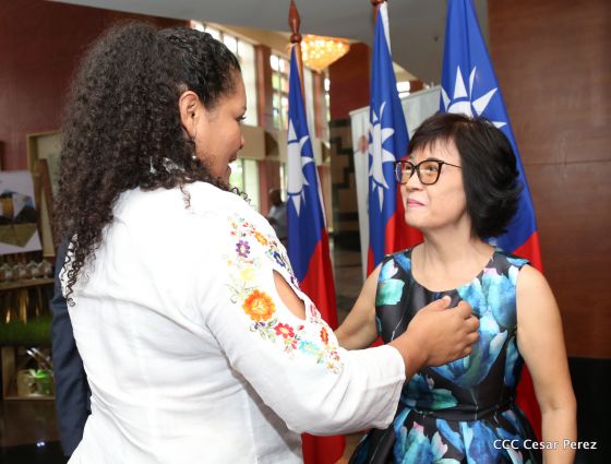 Nicaragua celebra los 108 años de China‑Taiwán 