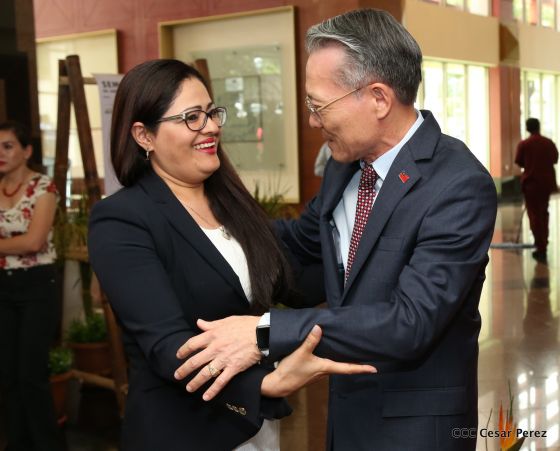 Nicaragua celebra los 108 años de China‑Taiwán 