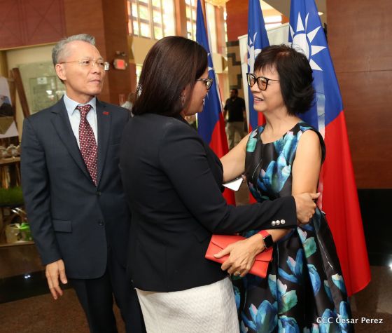 Nicaragua celebra los 108 años de China‑Taiwán 