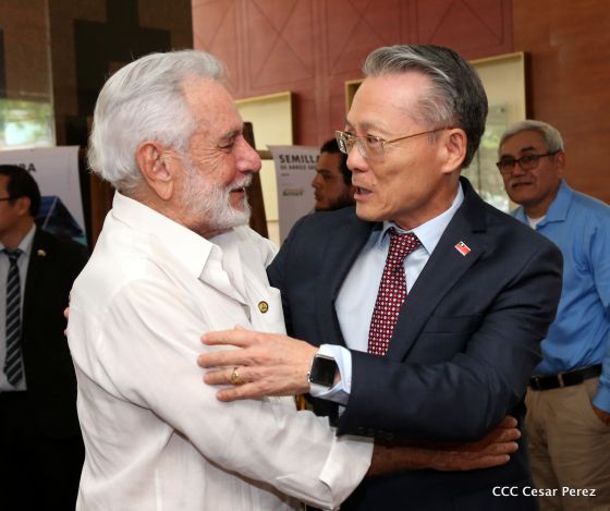 Nicaragua celebra los 108 años de China‑Taiwán 