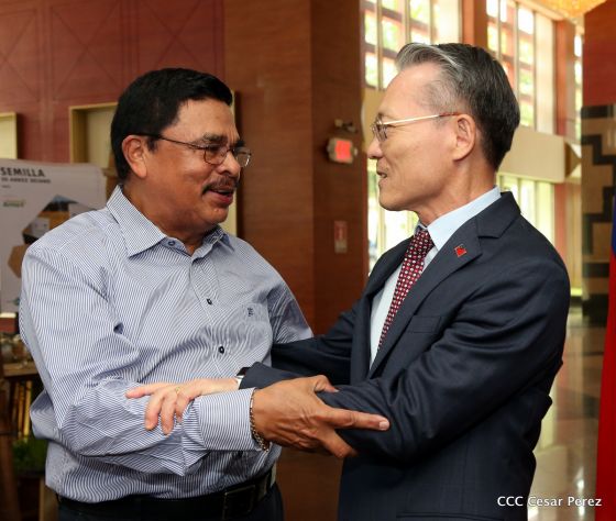 Nicaragua celebra los 108 años de China‑Taiwán 