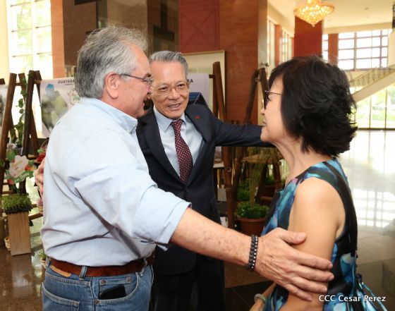 Nicaragua celebra los 108 años de China‑Taiwán 