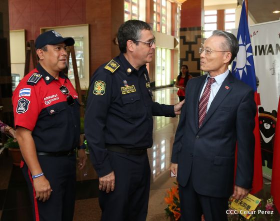 Nicaragua celebra los 108 años de China‑Taiwán 