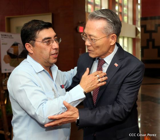 Nicaragua celebra los 108 años de China‑Taiwán 