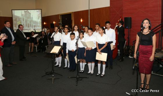 Nicaragua celebra los 108 años de China‑Taiwán 