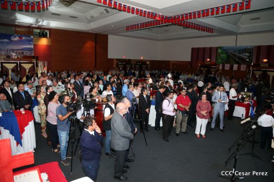Nicaragua celebra los 108 años de China‑Taiwán 