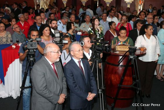 Nicaragua celebra los 108 años de China‑Taiwán 