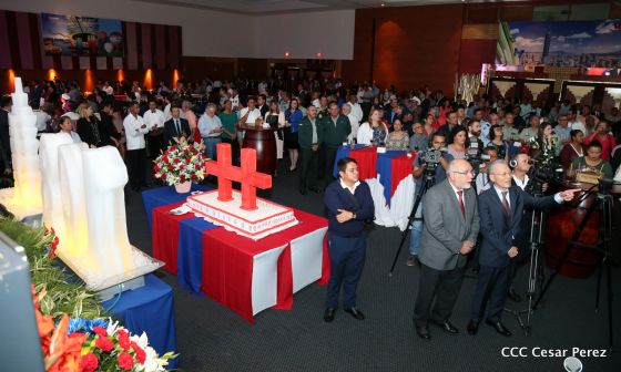 Nicaragua celebra los 108 años de China‑Taiwán 