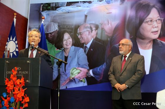 Nicaragua celebra los 108 años de China‑Taiwán 