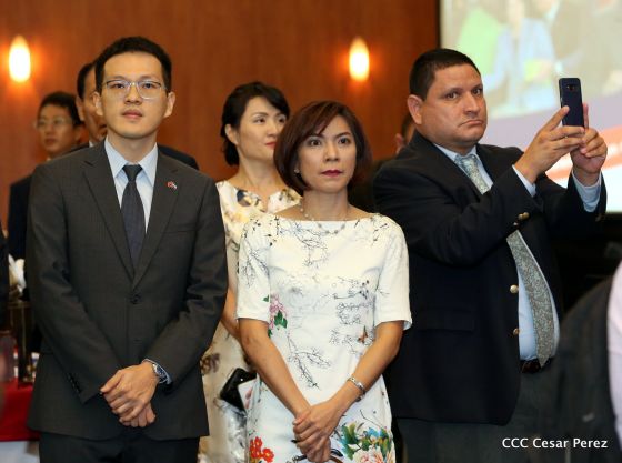 Nicaragua celebra los 108 años de China‑Taiwán 