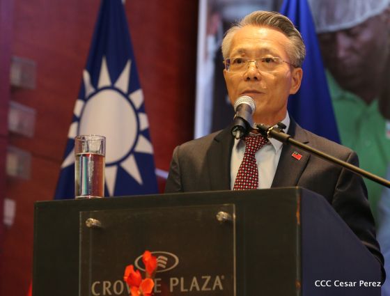 Nicaragua celebra los 108 años de China‑Taiwán 