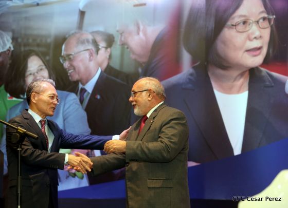 Nicaragua celebra los 108 años de China‑Taiwán 