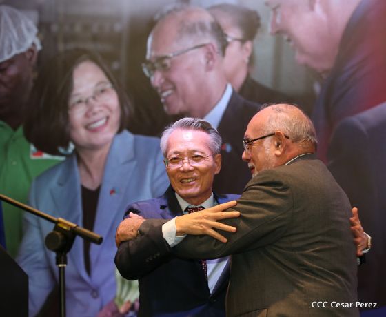 Nicaragua celebra los 108 años de China‑Taiwán 