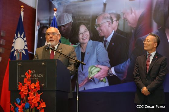 Nicaragua celebra los 108 años de China‑Taiwán 