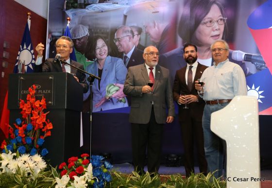 Nicaragua celebra los 108 años de China‑Taiwán 