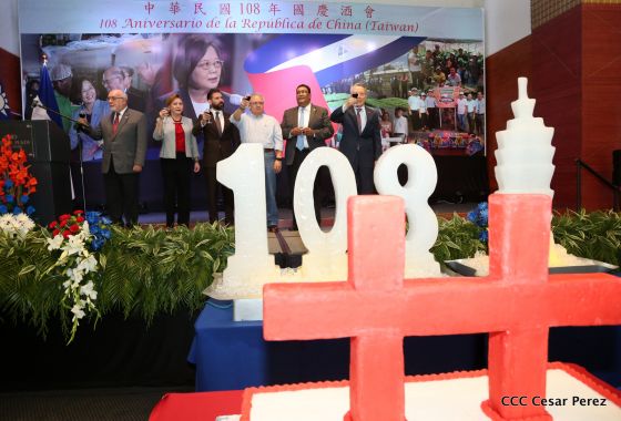 Nicaragua celebra los 108 años de China‑Taiwán 