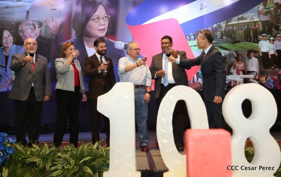 Nicaragua celebra los 108 años de China‑Taiwán 