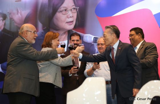 Nicaragua celebra los 108 años de China‑Taiwán 
