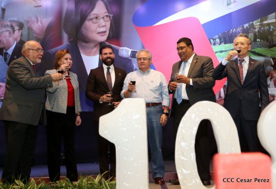 Nicaragua celebra los 108 años de China‑Taiwán 