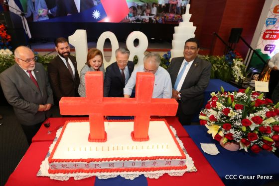 Nicaragua celebra los 108 años de China‑Taiwán 