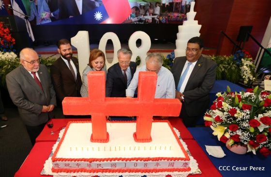 Nicaragua celebra los 108 años de China‑Taiwán 