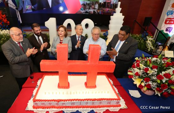 Nicaragua celebra los 108 años de China‑Taiwán 