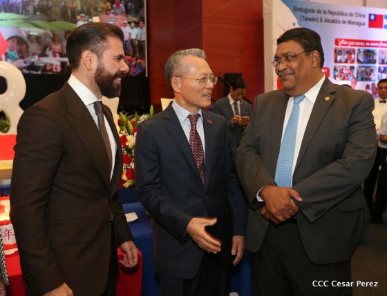 Nicaragua celebra los 108 años de China‑Taiwán 