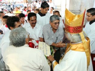 Feligresía de Carazo celebra elevación a Cardenal de Monseñor Brenes