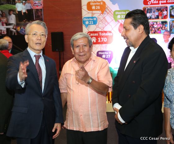 Nicaragua celebra los 108 años de China‑Taiwán 