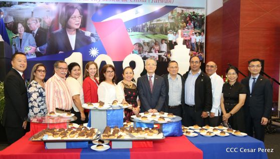 Nicaragua celebra los 108 años de China‑Taiwán 