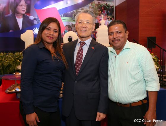 Nicaragua celebra los 108 años de China‑Taiwán 