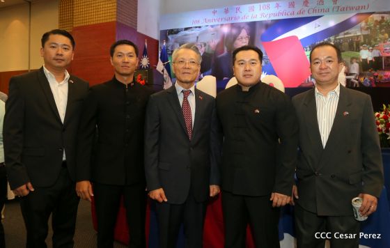 Nicaragua celebra los 108 años de China‑Taiwán 
