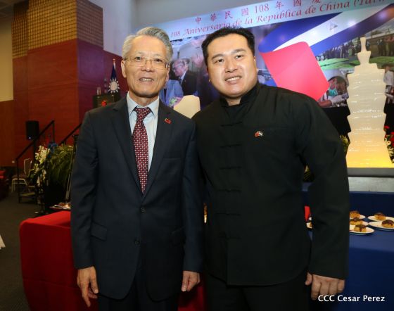Nicaragua celebra los 108 años de China‑Taiwán 