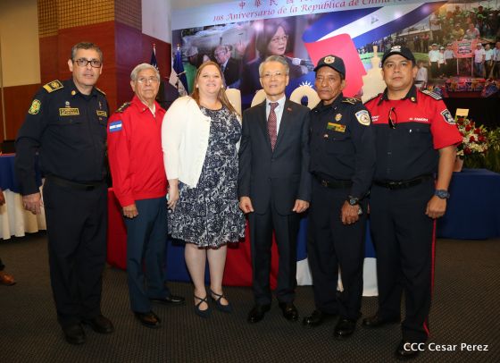 Nicaragua celebra los 108 años de China‑Taiwán 
