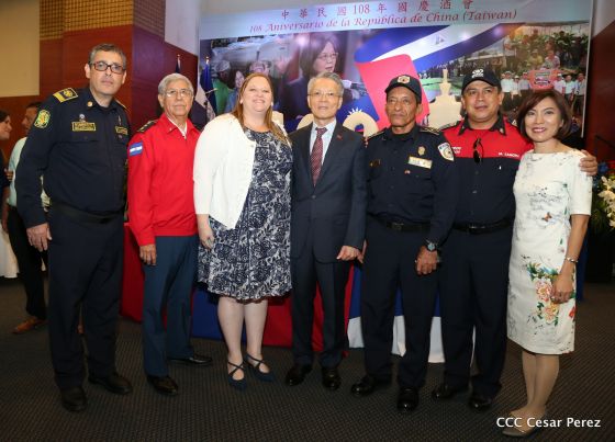 Nicaragua celebra los 108 años de China‑Taiwán 