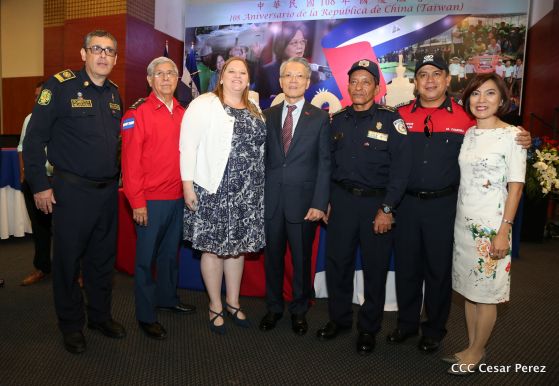Nicaragua celebra los 108 años de China‑Taiwán 