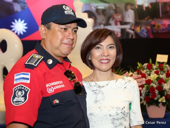 Nicaragua celebra los 108 años de China‑Taiwán 